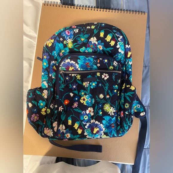 Vera Bradley Floral Backpack - Picture 2 of 7